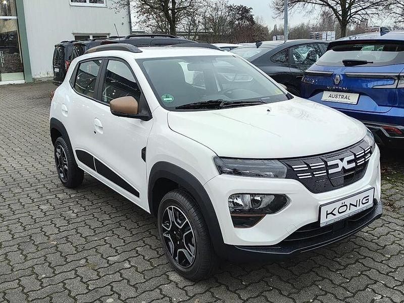 Gebraucht Dacia Spring Extreme 47 kW (64 PS) 2023 Weiß Kleinwagen