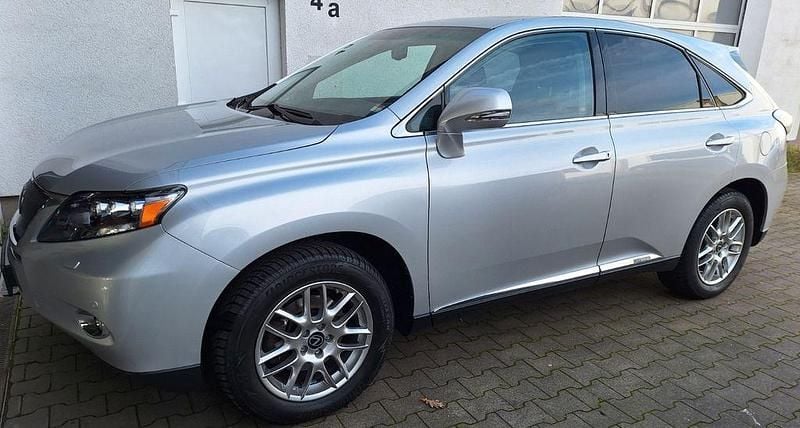 Gebraucht Lexus RX450h Impression Line 299 PS (219 kW) 2010 Silber SUV