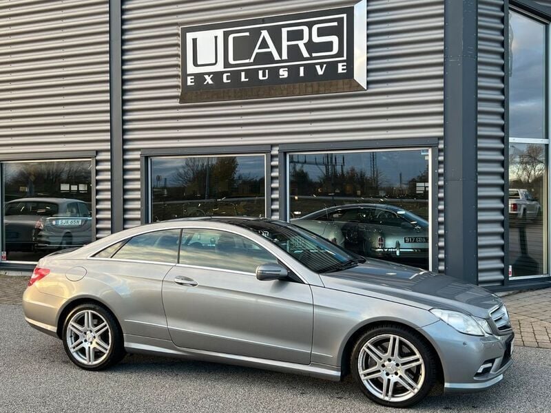 Silber Gebraucht 2009 Mercedes E500 Kleemann Coupé | 13.500 € (Superpreis) - Bild 1/4