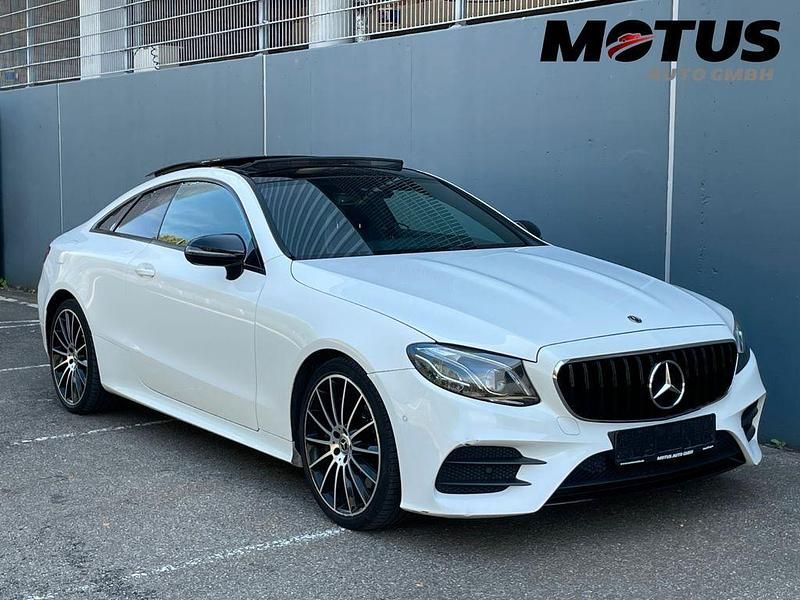 Gebraucht Mercedes E300 AMG 245 PS (180 kW) 2017 Weiß Coupé