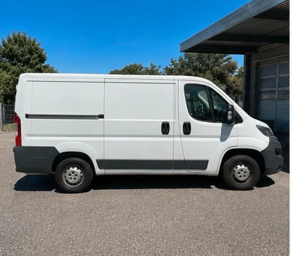 Gebraucht Citroën Jumper 110 PS (80 kW) 2017 Weiß Van / Kleinbus