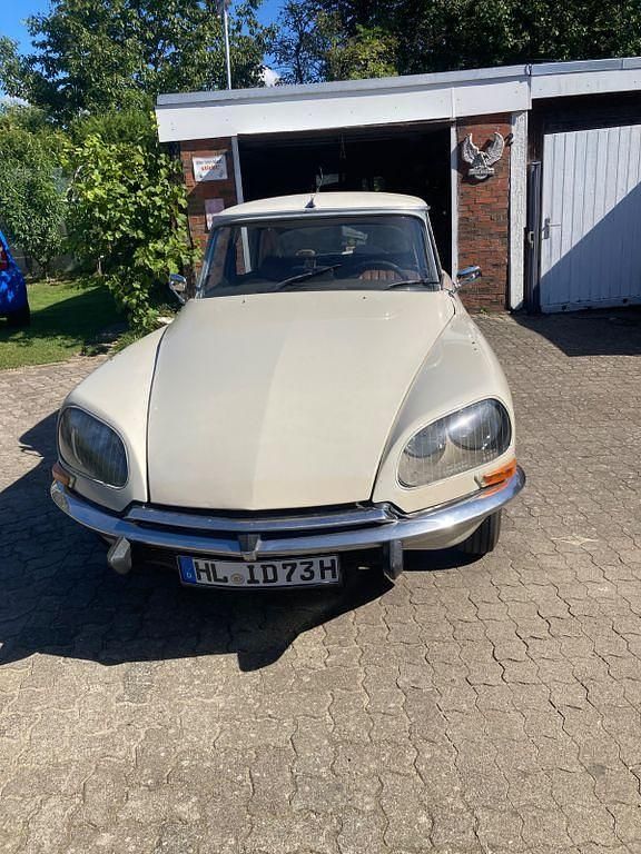 Gebraucht Citroën DS 98 PS (72 kW) 1973 Beige Limousine