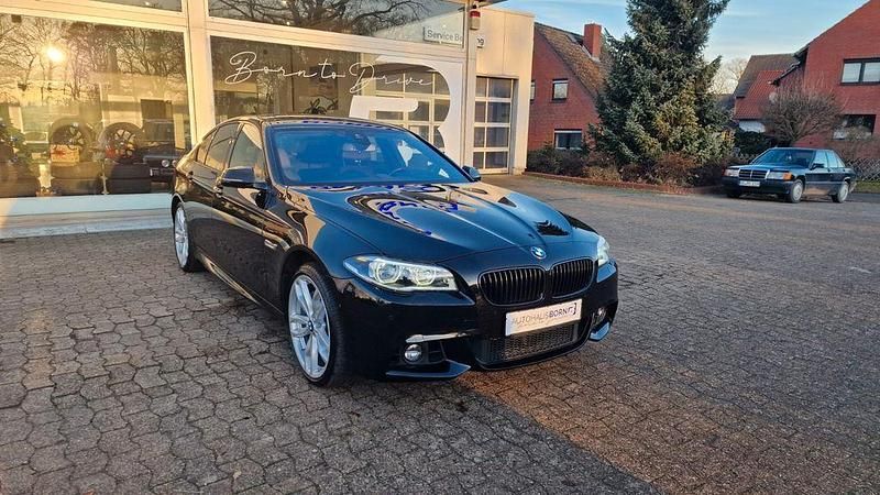 Gebraucht BMW 550 Luxury Line 449 PS (330 kW) 2013 Schwarz Limousine