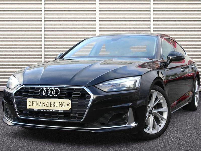 Gebraucht Audi A5 Sportback Comfort 136 PS (100 kW) 2021 Schwarz Kleinwagen