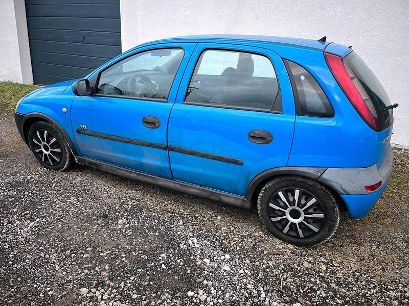 Gebraucht Opel Corsa 60 PS (44 kW) 2003 Kleinwagen