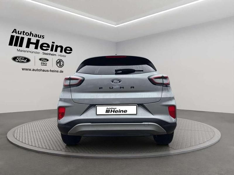 Gebraucht Ford Puma Titanium 125 PS (91 kW) 2025 Solar silver metallic SUV