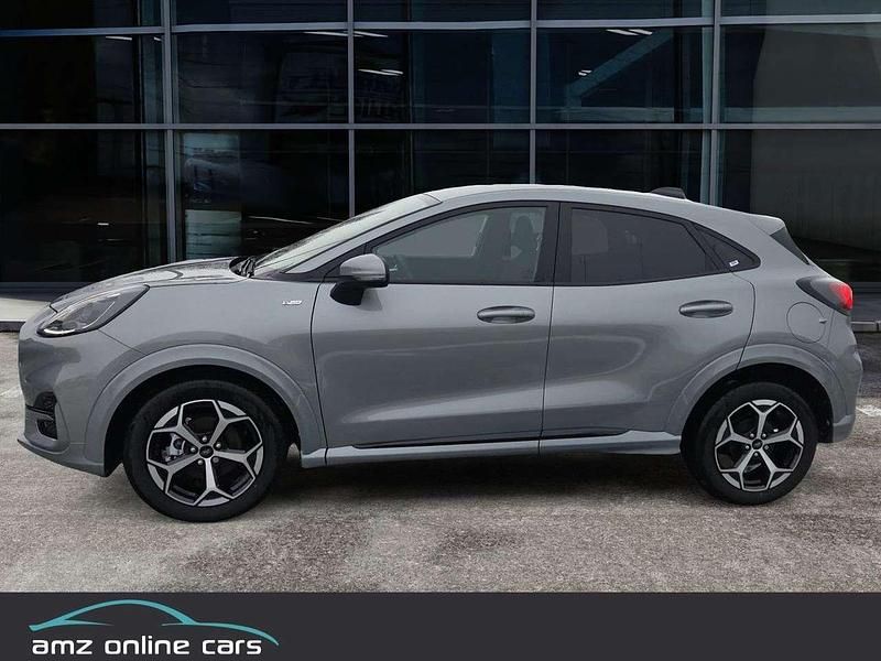 Nowe Ford Puma ST-Line 125 KM (91 kW) 2025 Srebrny SUV