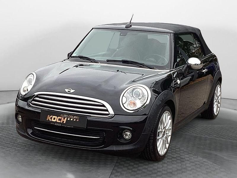 Gebraucht Mini Cooper Cabriolet Chili 122 PS (89 kW) 2015 Schwarz Cabrio