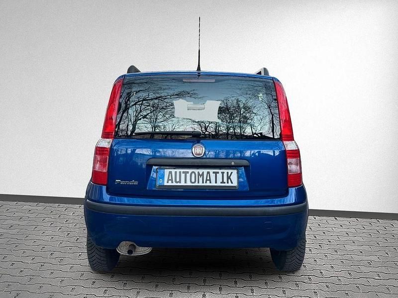 Gebraucht Fiat Panda Dynamic 60 PS (44 kW) 2008 Blau Kleinwagen