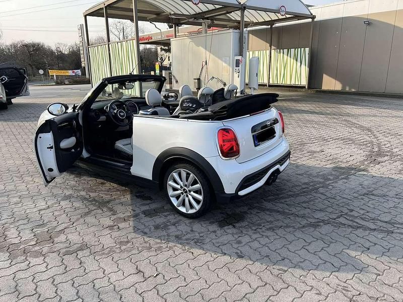 Gebraucht Mini Cooper S Cabriolet 178 PS (130 kW) 2023 Weiß Cabrio