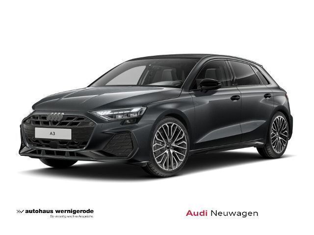 Daytonagrau perleffekt Neu 2024 Audi A3 Sportback S-Line Limousine | 46.439 € (Teuer) - Bild 1/4