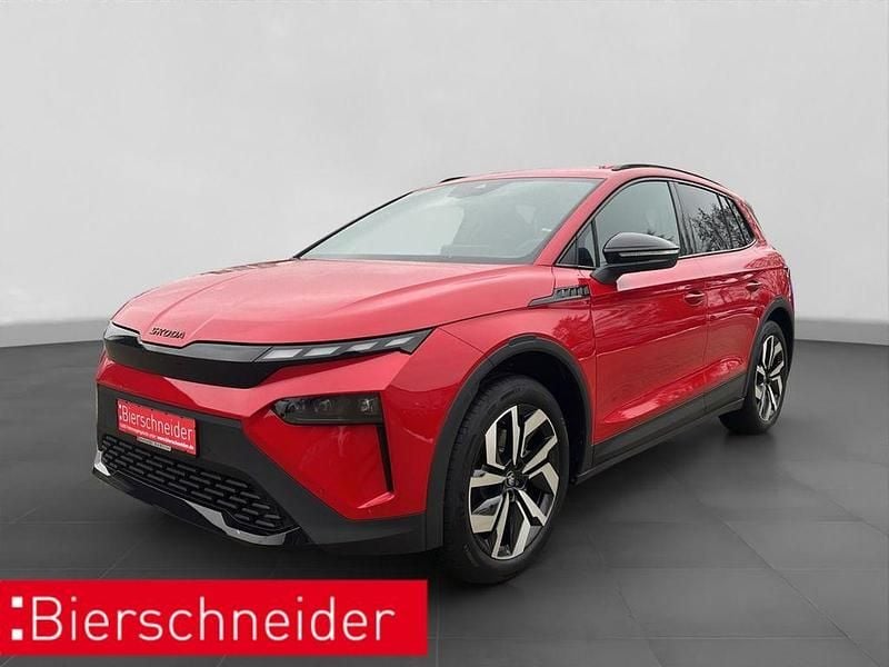 Rot Neu 2025 Skoda Elroq SportLine SUV | 40.490 € (Guter Preis) - Bild 1/4