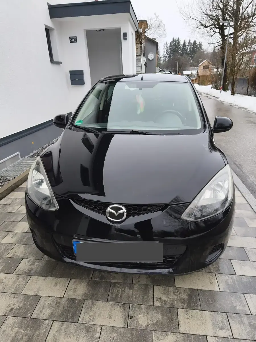 Brugt Mazda 2 80 HK (58 kW) 2009 Sort Hatchback