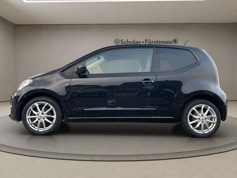 Gebraucht VW up! Join 90 PS (66 kW) 2018 Schwarz Kleinwagen