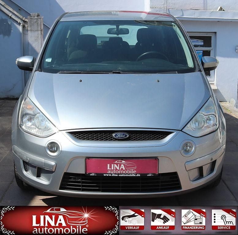 Gebraucht Ford S-MAX S 131 PS (96 kW) 2007 Grau Van / Kleinbus