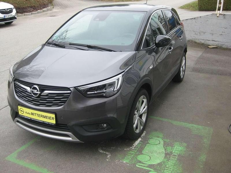 Gebraucht Opel Crossland X Elegance 110 PS (80 kW) 2020 Grau SUV