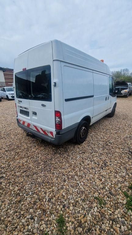 Second-hand Ford Transit 116 CP (85 kW) 2009 Alb Pickup
