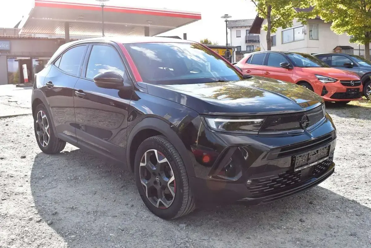 Gebraucht Opel Mokka GS Line 131 PS (96 kW) 2021 Schwarz SUV
