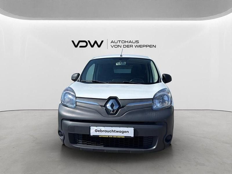 Gebraucht Renault Kangoo 44 kW (60 PS) 2018 Weiß Van / Kleinbus