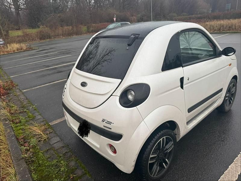 Gebraucht Microcar M.Go 2020 Weiß Kleinwagen