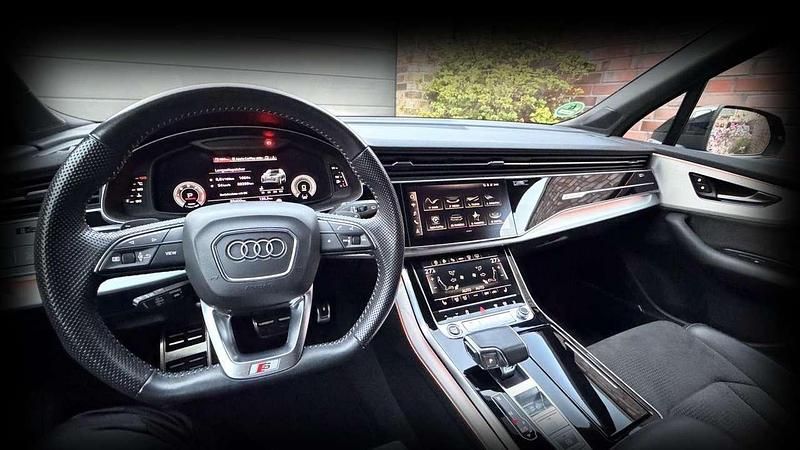 Second-hand Audi Q7 286 CP (210 kW) 2020 Gri SUV