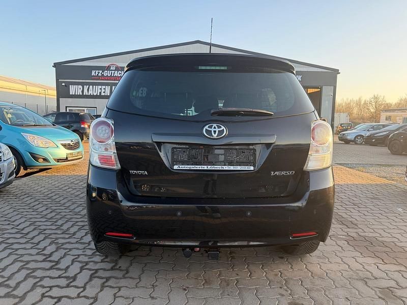 Gebraucht Toyota Verso 177 PS (130 kW) 2009 Schwarz Van / Kleinbus