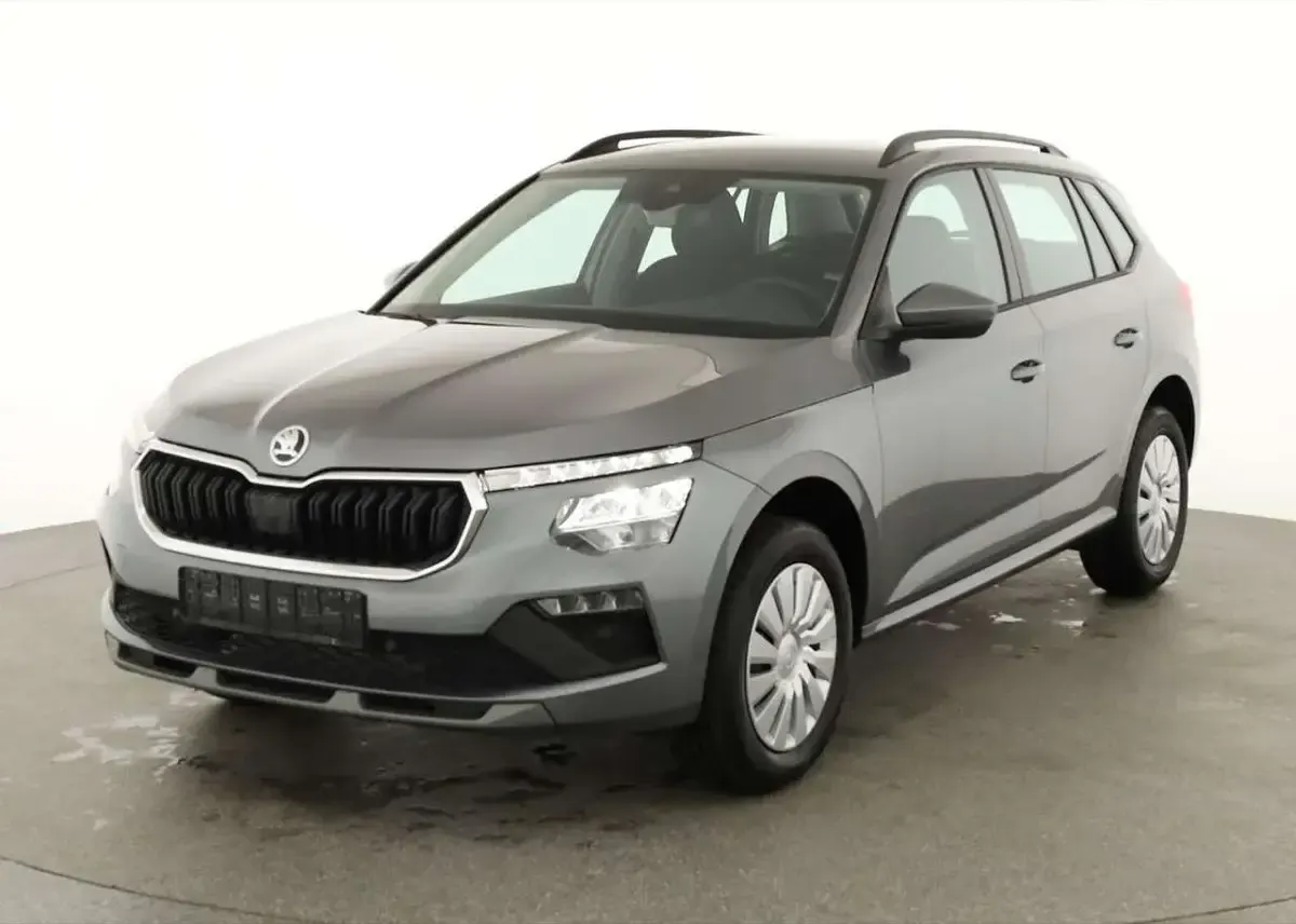 Uusi Skoda Kamiq Selection 150 HP (110 kW) 2026 Harmaa Katumaasturi