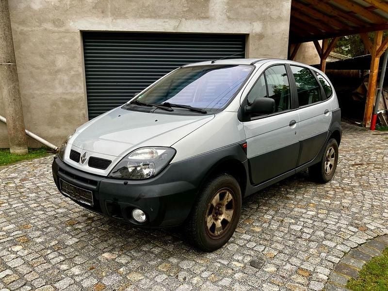 Silber Gebraucht 2000 Renault Scénic Luxe Van / Kleinbus | 3.490 € (Fairer Preis) - Bild 1/4