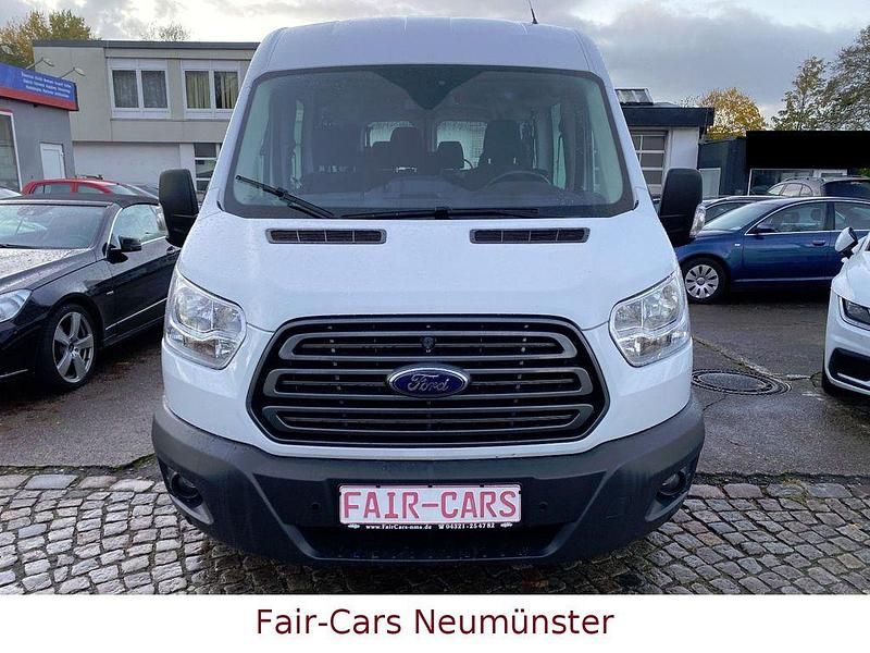 Gebraucht Ford Transit 131 PS (96 kW) 2017 Weiß Van / Kleinbus