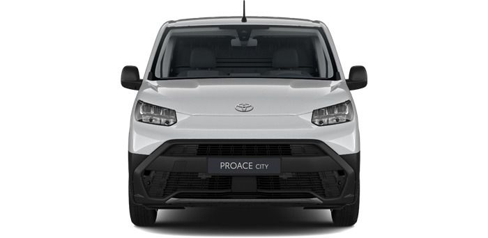 Ice white Neu 2025 Toyota Proace City Van | 37.440 € (Teuer) - Bild 1/4