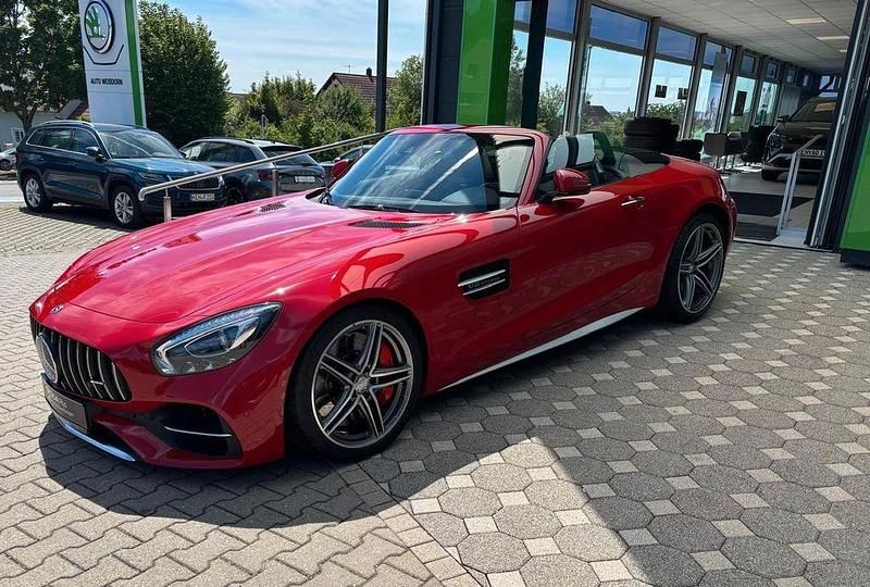 Gebraucht Mercedes AMG GT C AMG 557 PS (409 kW) 2018 Rot Cabrio