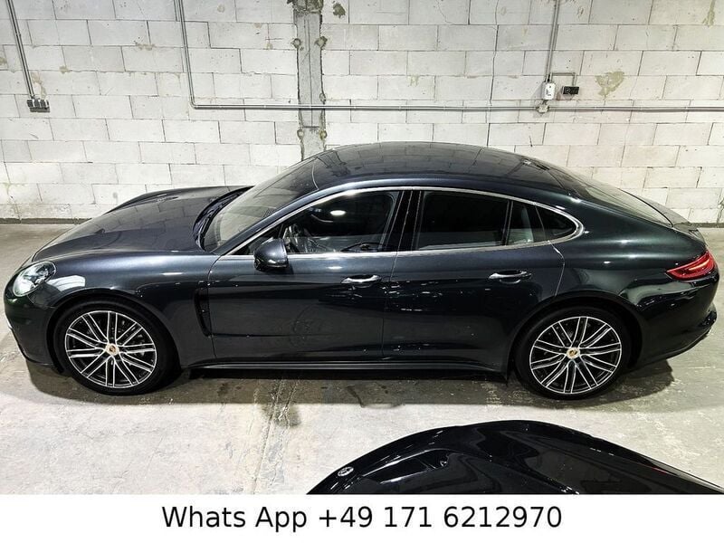 Gebraucht Porsche Panamera 4S 421 PS (309 kW) 2016 Vulkangrau m7r Limousine