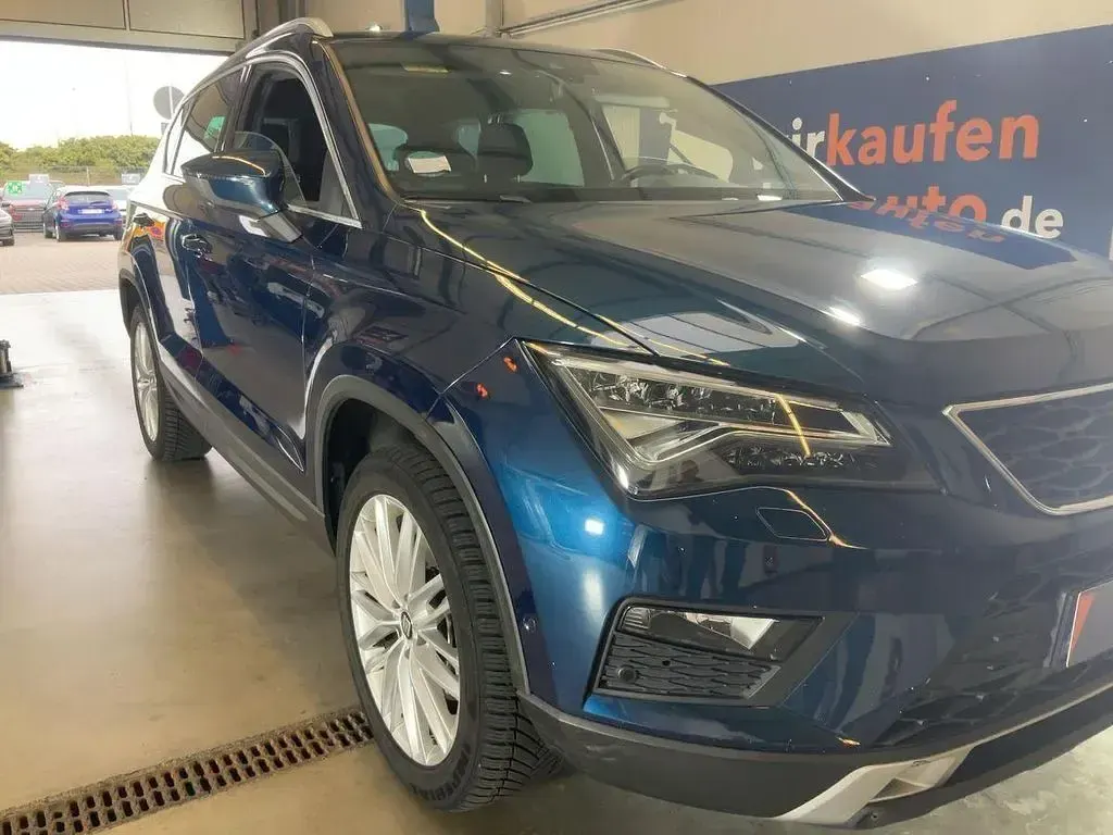 Gebraucht Seat Ateca 4Drive 190 PS (139 kW) 2017 Blau SUV