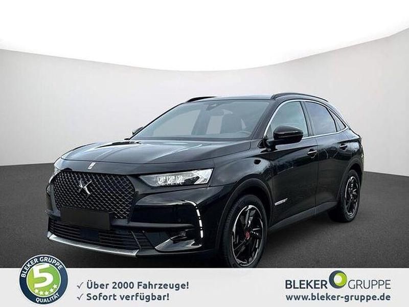 Gebraucht DS Automobiles DS7 Crossback Performance 225 PS (165 kW) 2022 Lackierung schwarz perla nera/metallic klarlack SUV