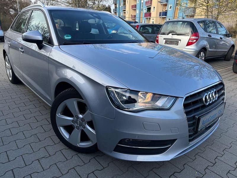 Gebraucht Audi A3 S-Line 125 PS (91 kW) 2016 Silber Limousine