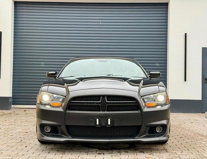 Gebraucht Dodge Charger 477 PS (350 kW) 2012 Schwarz Limousine