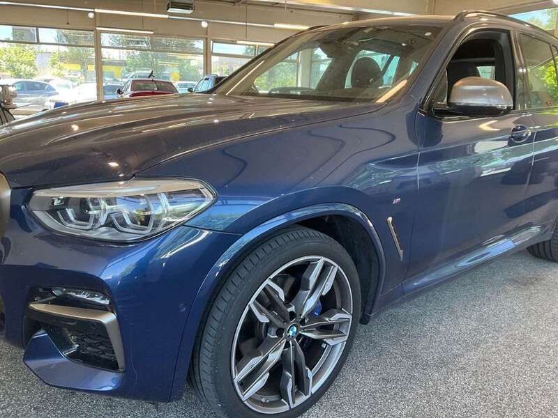 Blau Gebraucht 2019 BMW X3 M Sport SUV | 43.999 € (Fairer Preis) - Bild 1/4