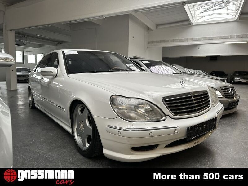 Gebraucht Mercedes S55 AMG AMG 360 PS (264 kW) 2001 Schwarz Limousine