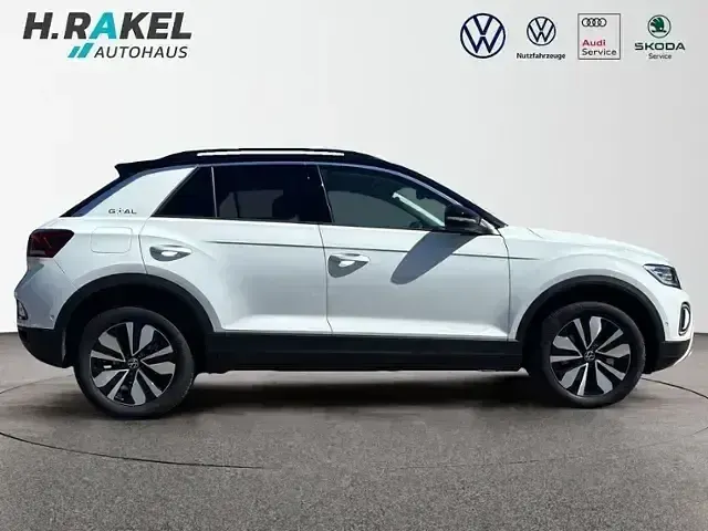 Gebraucht VW T-Roc 150 PS (110 kW) 2025 Weiß SUV