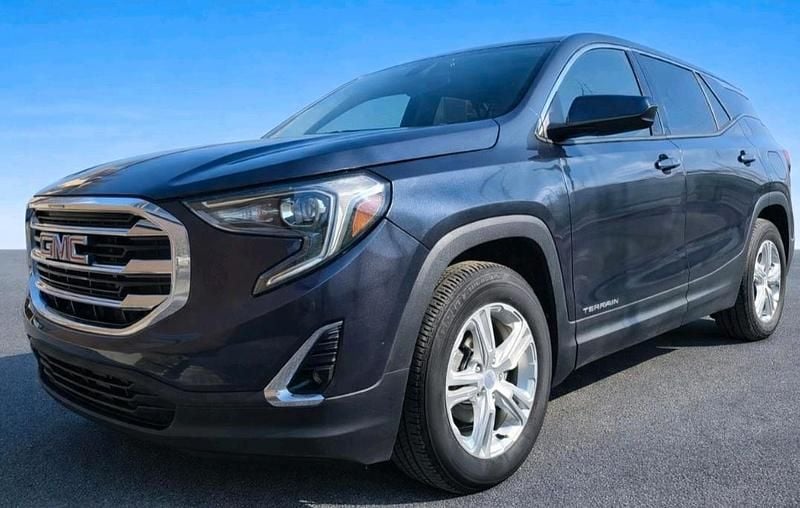 Gebraucht GMC Terrain 170 PS (125 kW) 2018 Grau SUV