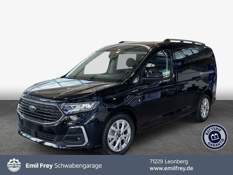 Schwarz Neu 2025 Ford Tourneo Connect Van / Kleinbus | 49.011 € - Bild 1/3