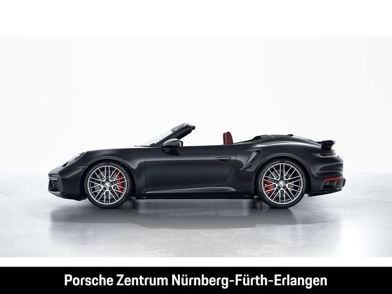 Gebraucht Porsche 911 Turbo Cabriolet 581 PS (427 kW) 2022 Tiefschwarzmetallic Cabrio