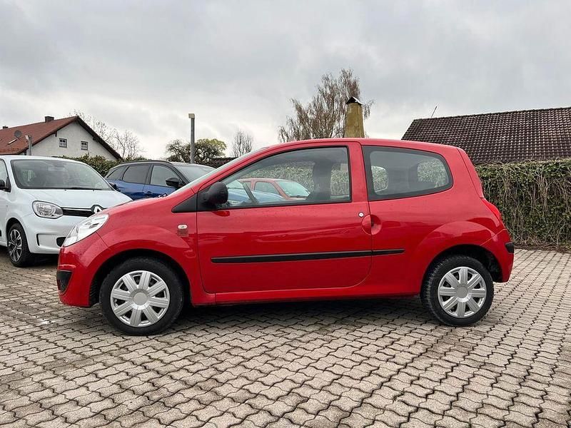 Gebraucht Renault Twingo Authentique 58 PS (42 kW) 2008 Rot Kleinwagen