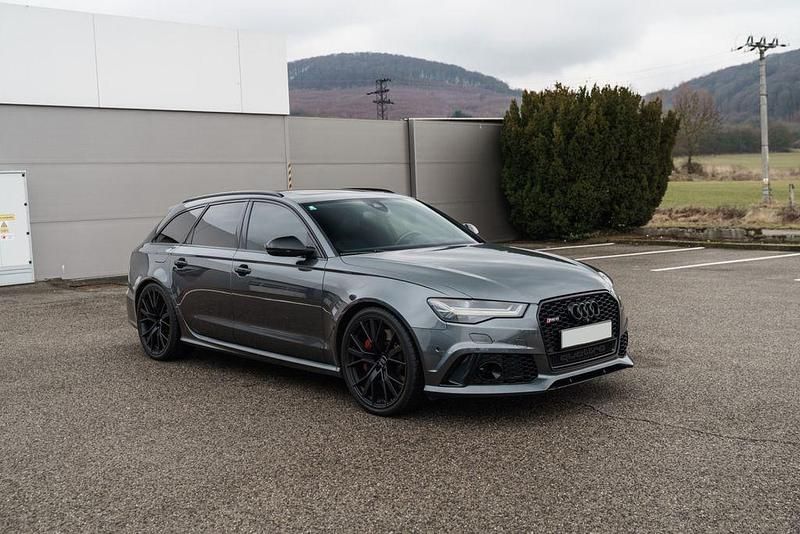 Gebraucht Audi RS6 Performance 605 PS (444 kW) 2016 Grau Kombi