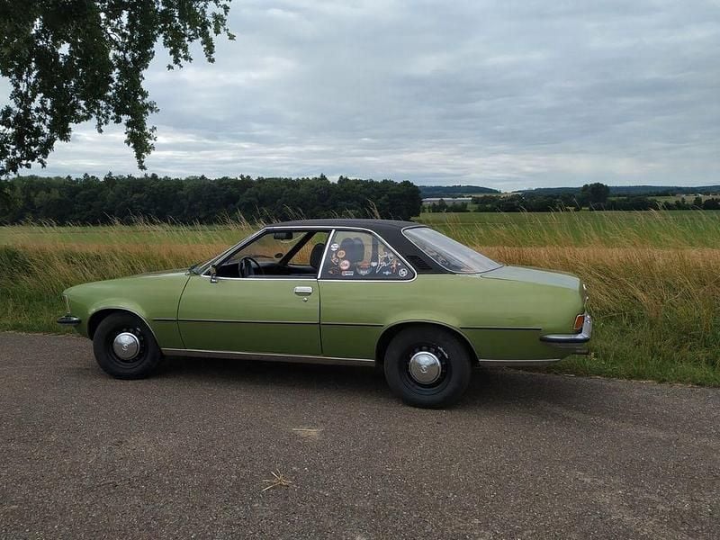 Gebraucht Opel Rekord 90 PS (66 kW) 1975 Grün Coupé