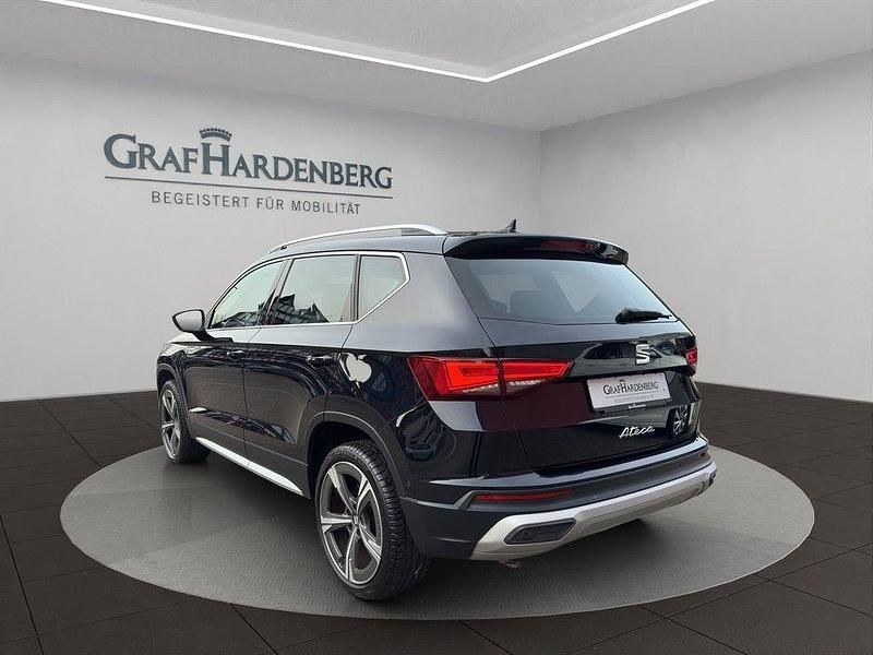 Gebraucht Seat Ateca 150 PS (110 kW) 2021 Schwarz SUV