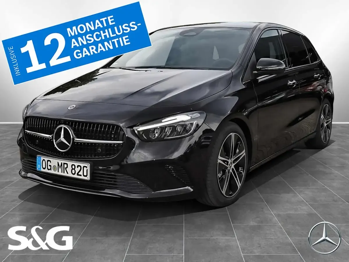 Brugt Mercedes B200 Progressive 163 HK (119 kW) 2025 MPV
