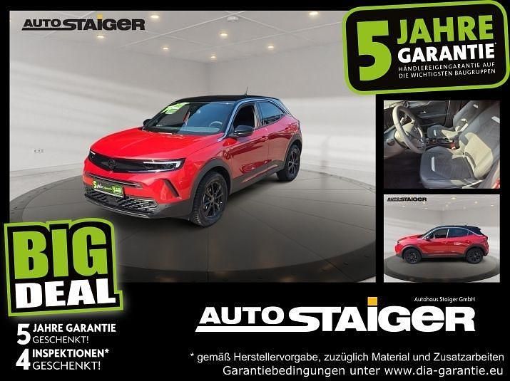 Lackierung rot rubi/typ aussen Gebraucht 2024 Opel Mokka SUV | 21.490 € (Fairer Preis) - Bild 1/4