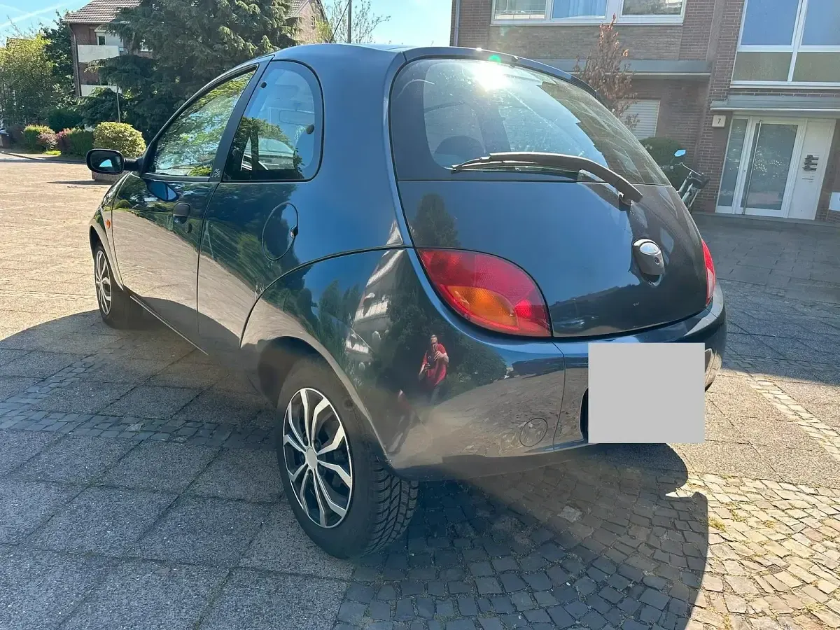 Gebraucht Ford Ka 70 PS (51 kW) 2008 Grau Kleinwagen