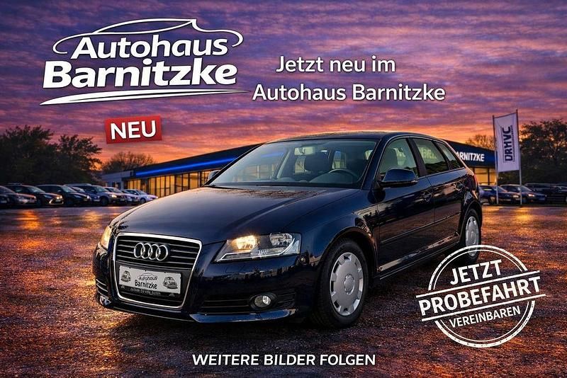 Gebraucht Audi A3 Ambition 125 PS (91 kW) 2008 Blau Kleinwagen